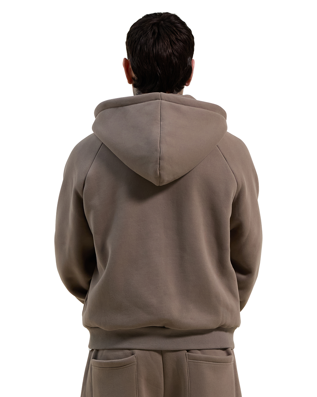 Sand Signature Zip Up