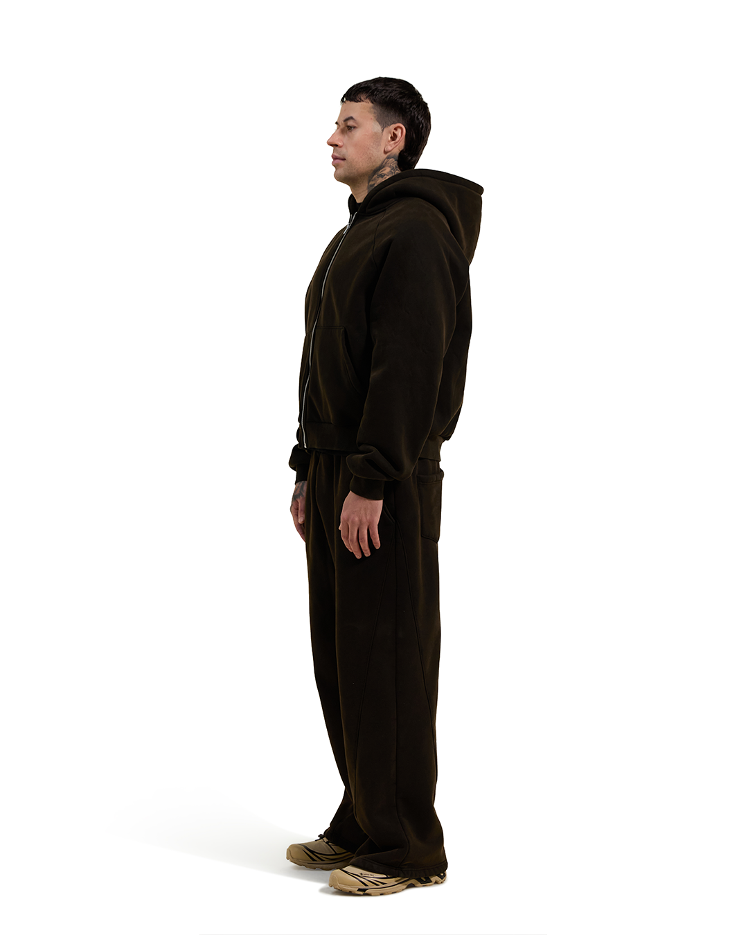 Vintage Onyx Signature Zip Up