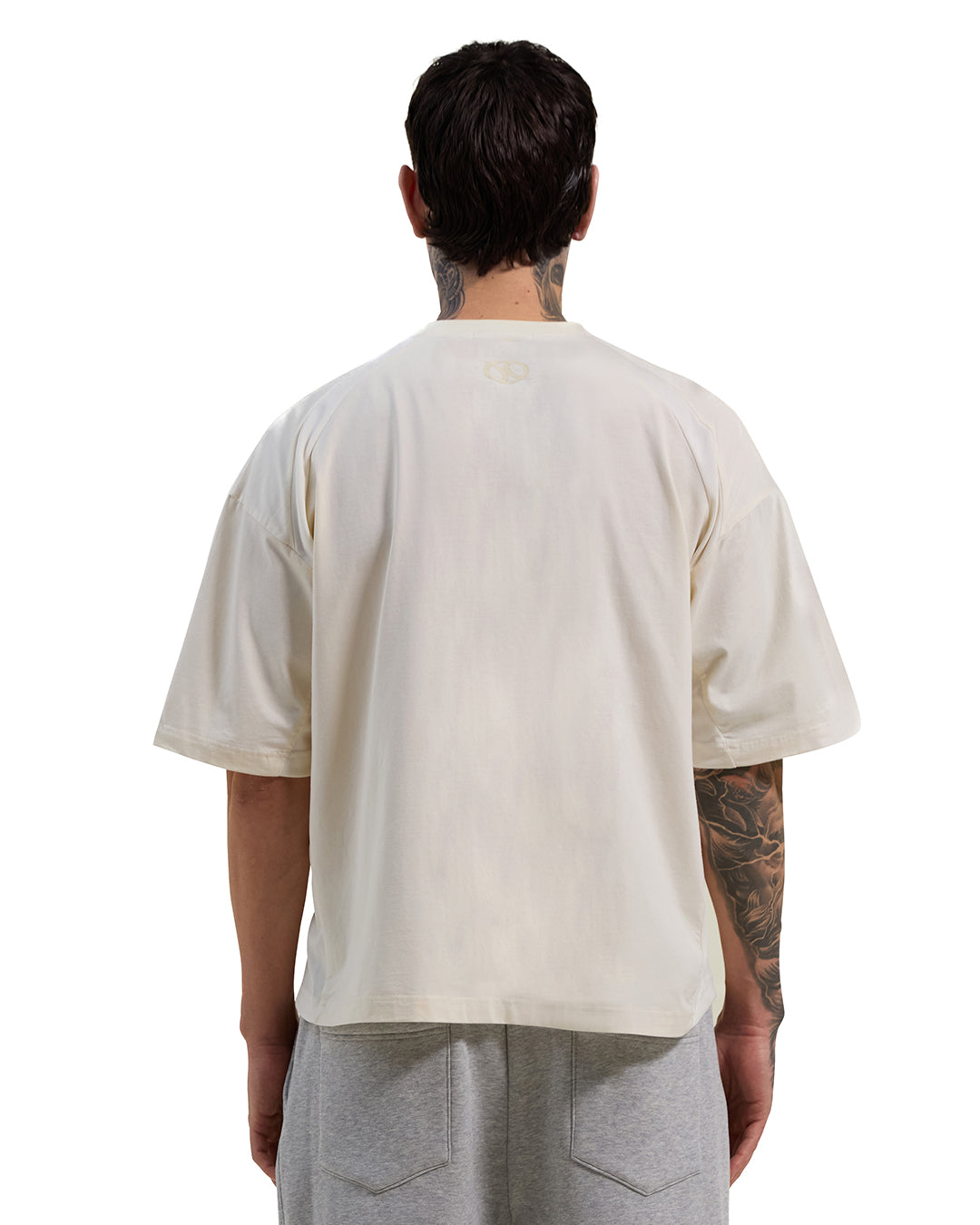 Ivory Signature Tee