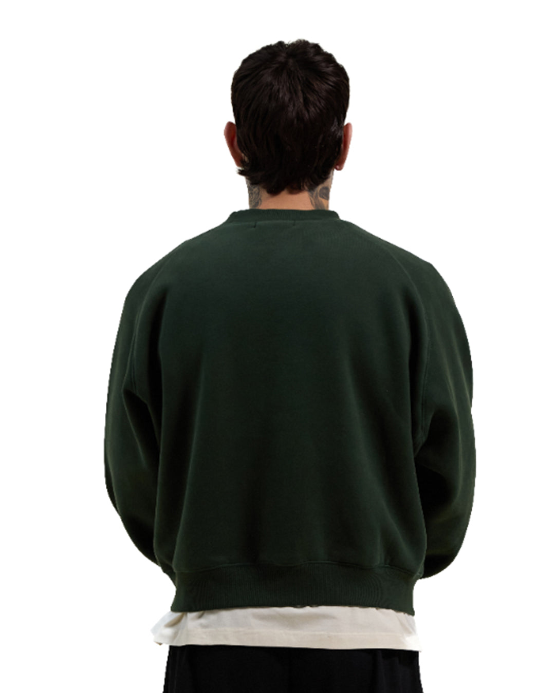 Evergreen Signature Crewneck
