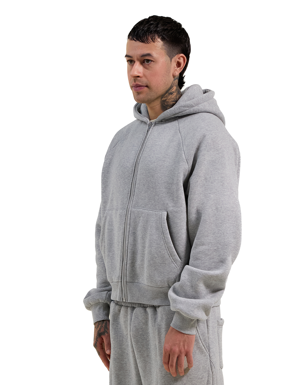 Ash Signature Zip Up
