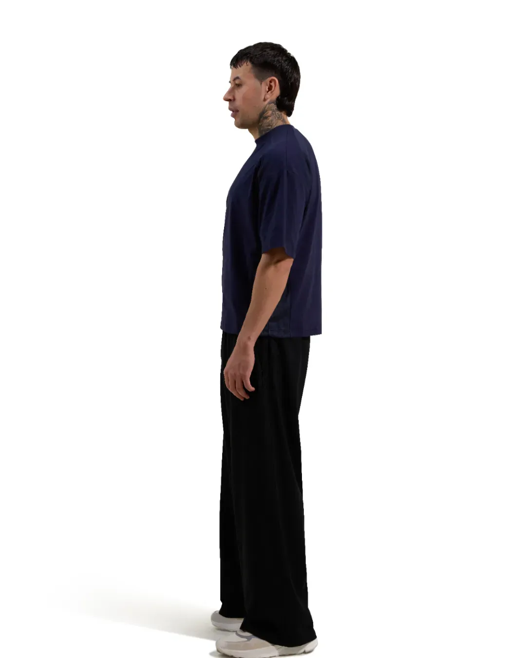 Noir Blue Signature Tee