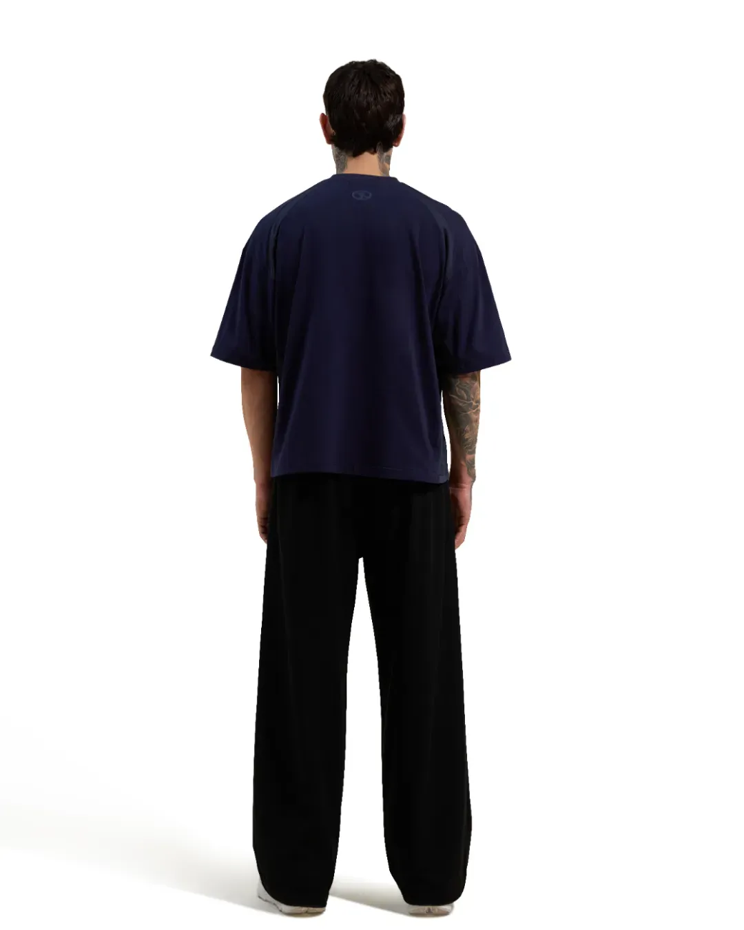 Noir Blue Signature Tee