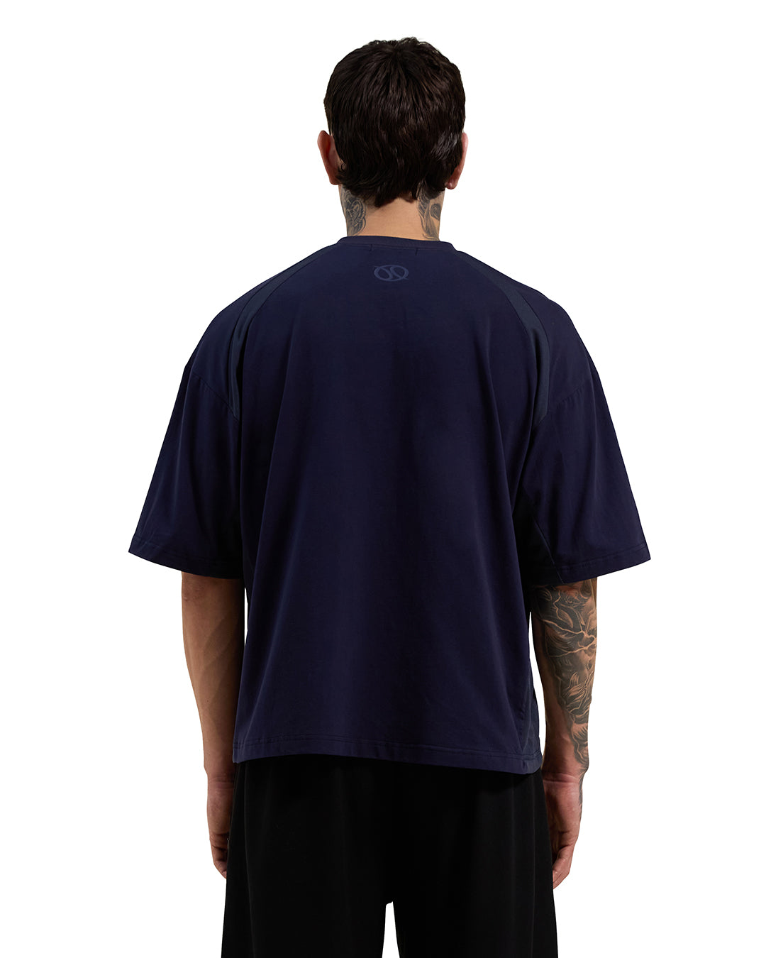 Noir Blue Signature Tee
